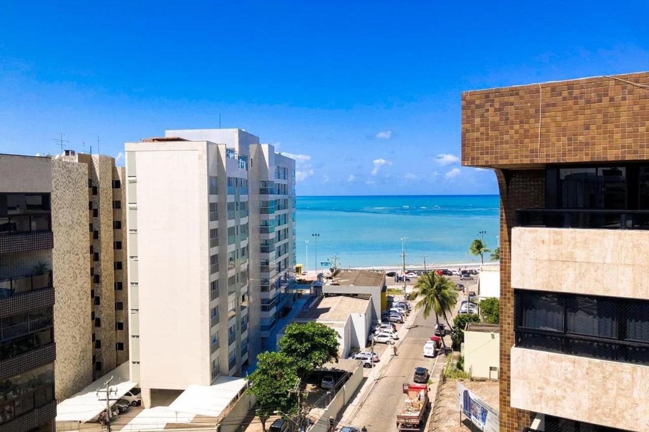 Apto. Completo Na Praia De Ponta Verde Lägenhet Maceió Exteriör bild